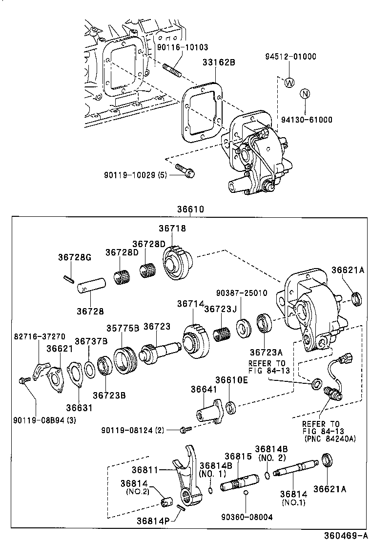 27679-78170 BRACKET, POWER TAKE-OFF SOLENOID product image