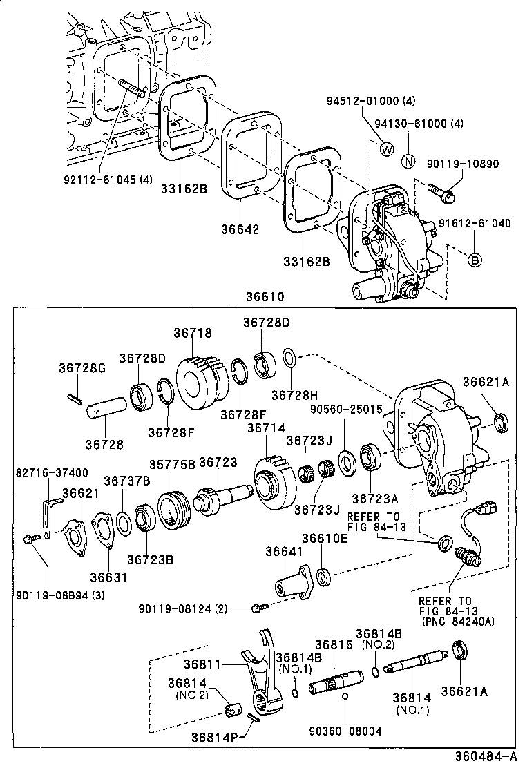 27679-78170 BRACKET, POWER TAKE-OFF SOLENOID product image