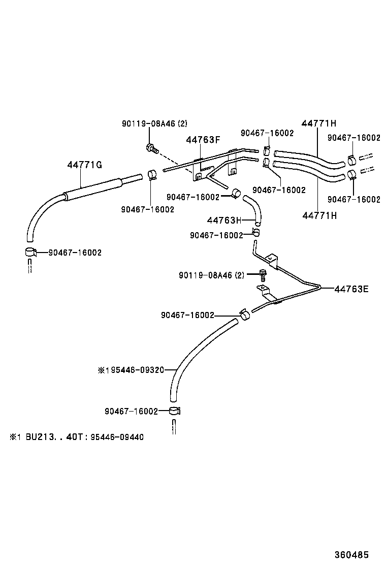 36422-93101 PLATE, DIAPHRAGM (FOR POWER TAKE-OFF) product image