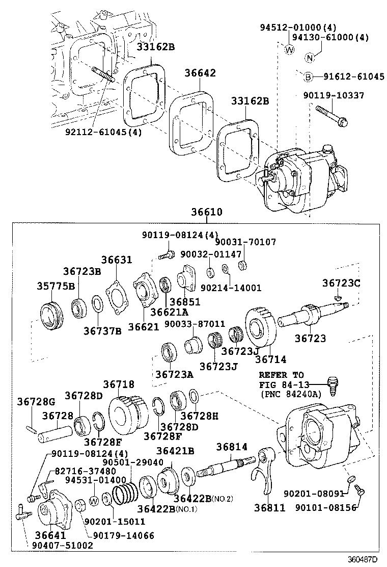 27679-78290 BRACKET, POWER TAKE-OFF SOLENOID product image