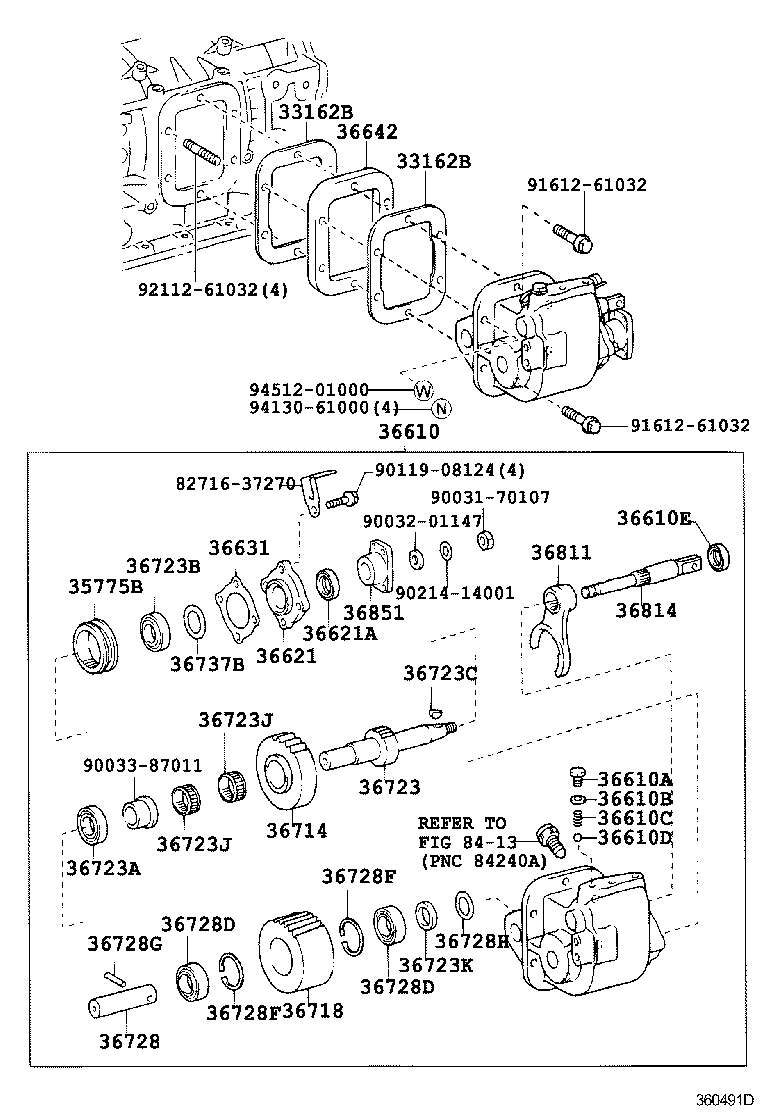 27679-78290 BRACKET, POWER TAKE-OFF SOLENOID product image