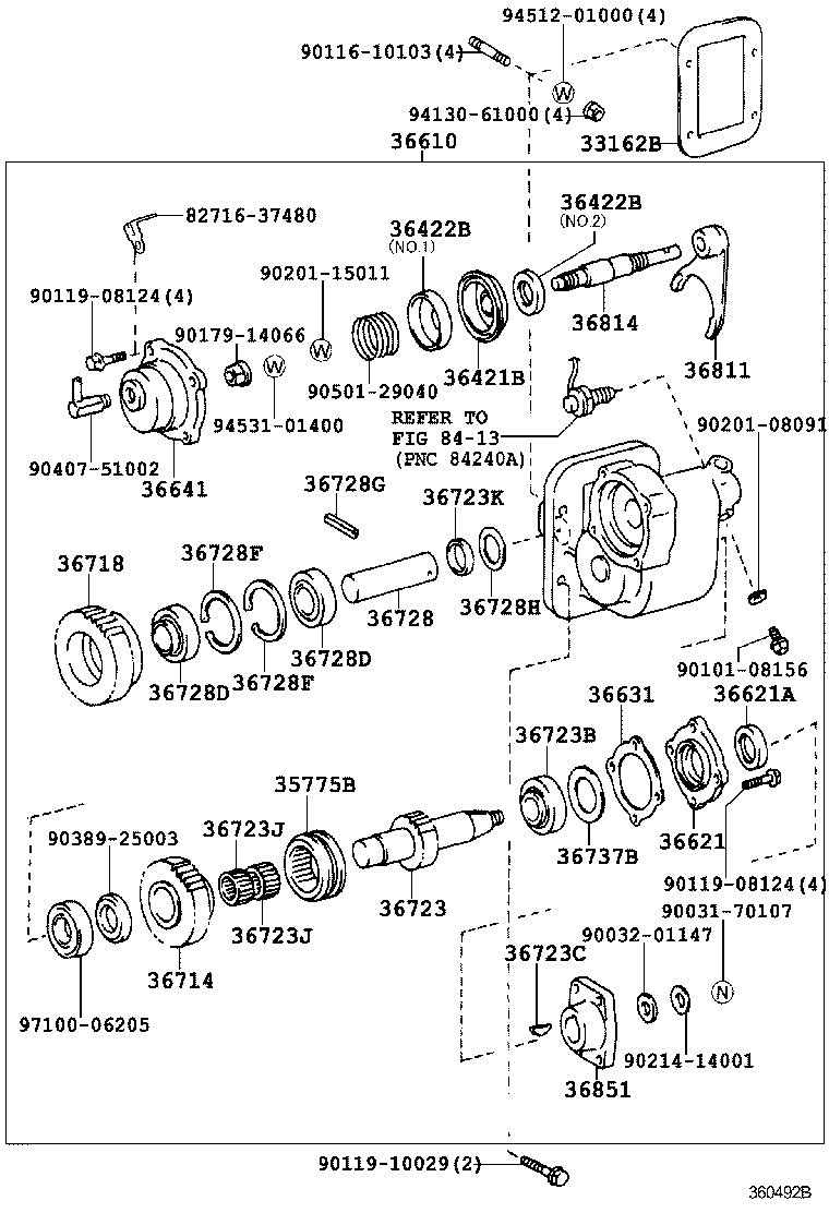 27679-78290 BRACKET, POWER TAKE-OFF SOLENOID product image