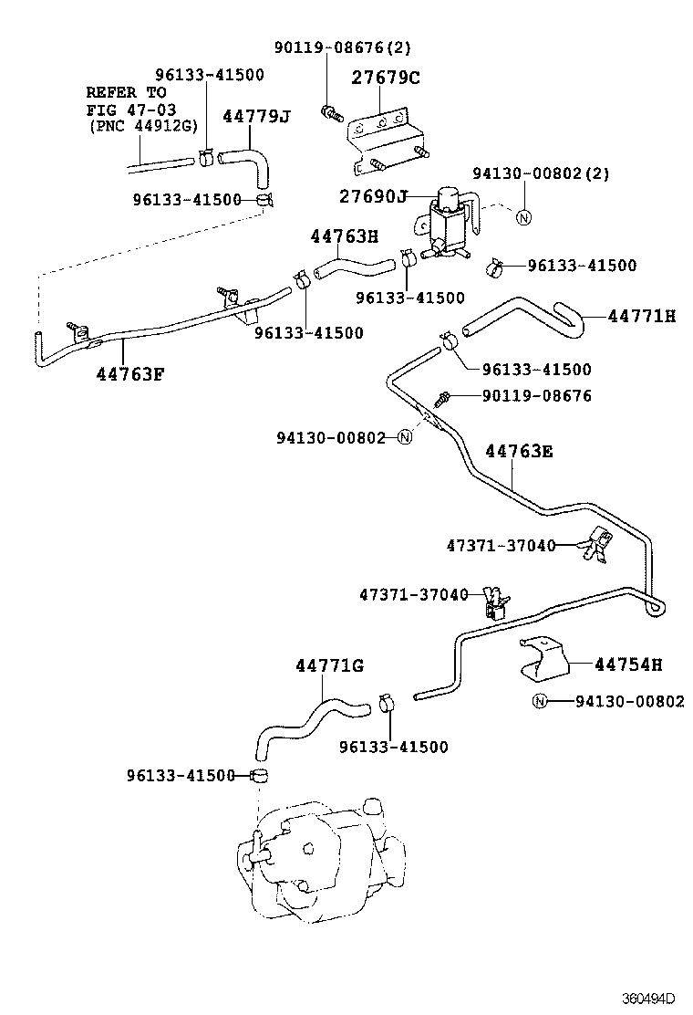 27679-78290 BRACKET, POWER TAKE-OFF SOLENOID product image