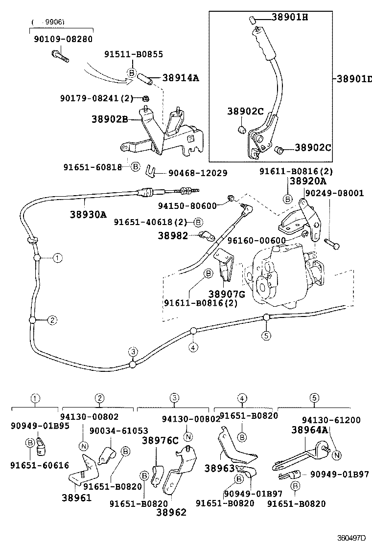 38930-37540 CABLE ASSY, PUSH PULL product image
