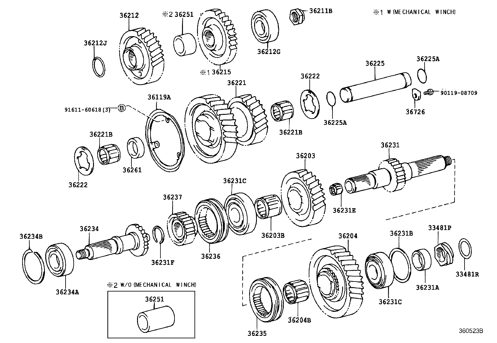 33399-60030 YOKE, TRANSMISSION SLEEVE product image