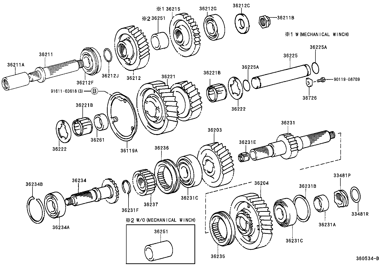 33399-60030 YOKE, TRANSMISSION SLEEVE product image