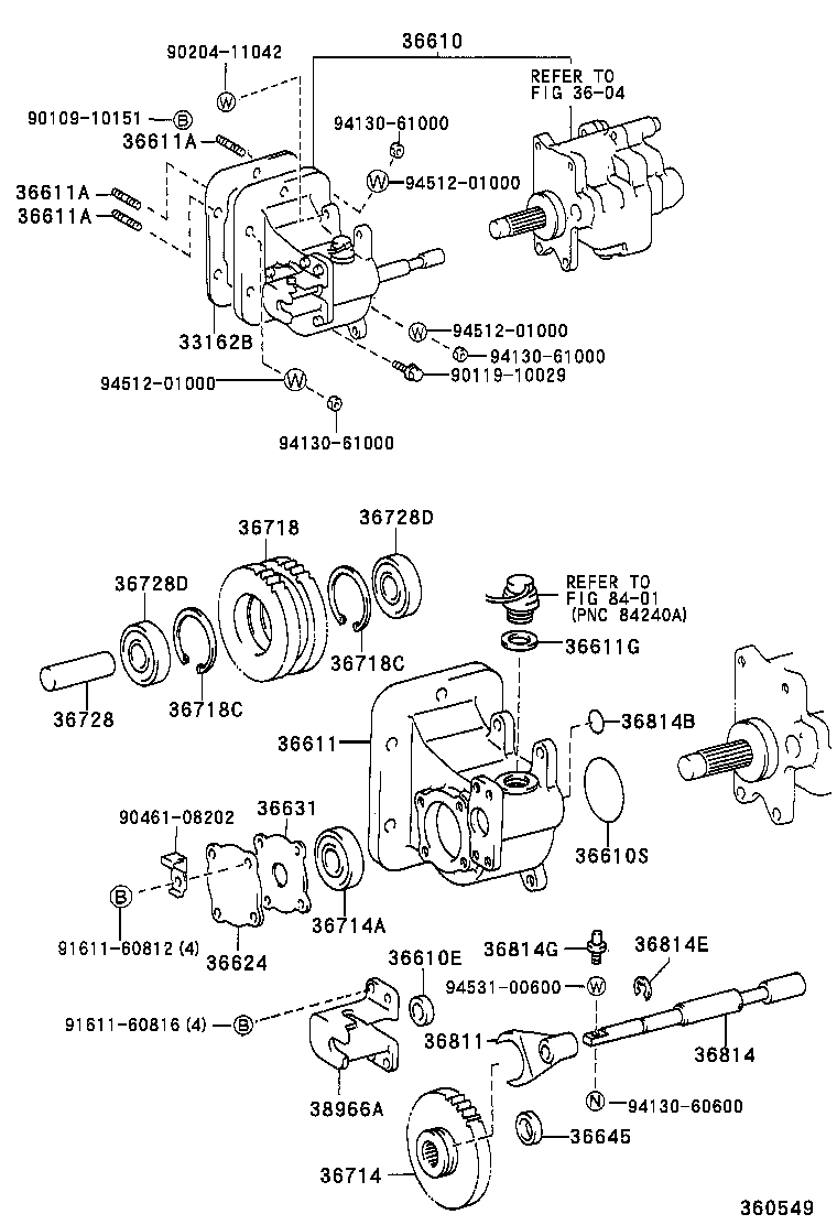 36422-93101 PLATE, DIAPHRAGM (FOR POWER TAKE-OFF) product image