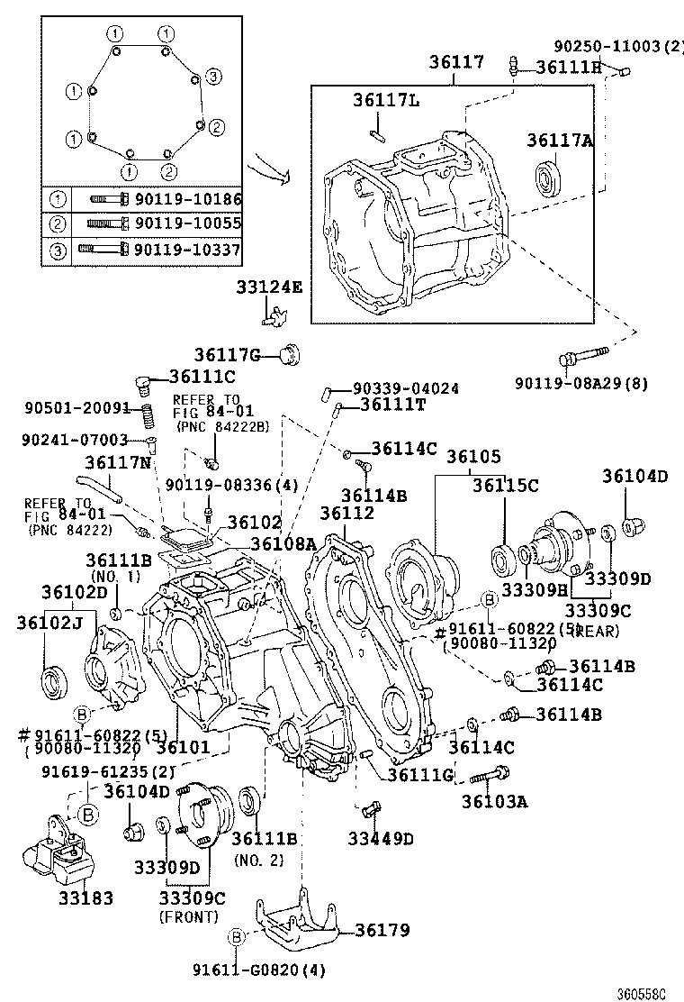 33183-38010 DAMPER, TRANSFER DYNAMIC product image