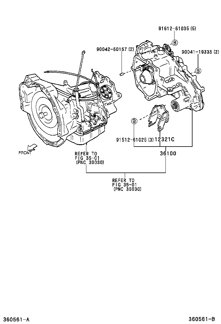 36110-87409 TRANSFER ASSY product image