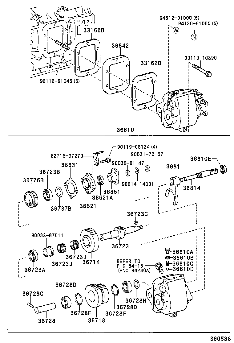 27679-78170 BRACKET, POWER TAKE-OFF SOLENOID product image