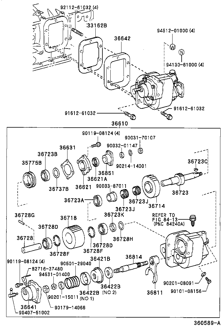 27679-78170 BRACKET, POWER TAKE-OFF SOLENOID product image