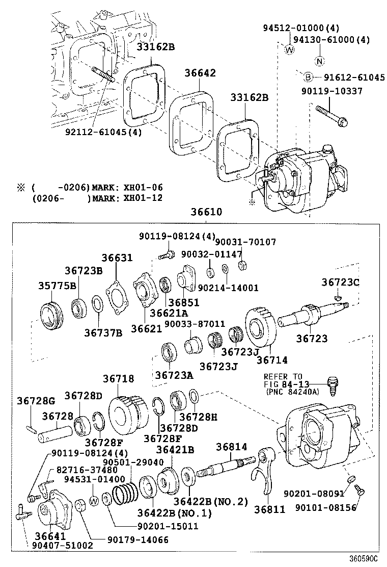 27679-78170 BRACKET, POWER TAKE-OFF SOLENOID product image