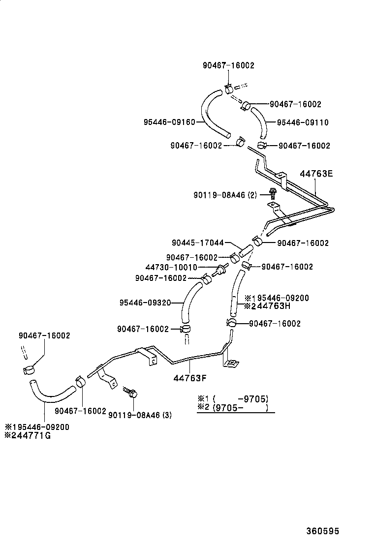 36422-93101 PLATE, DIAPHRAGM (FOR POWER TAKE-OFF) product image
