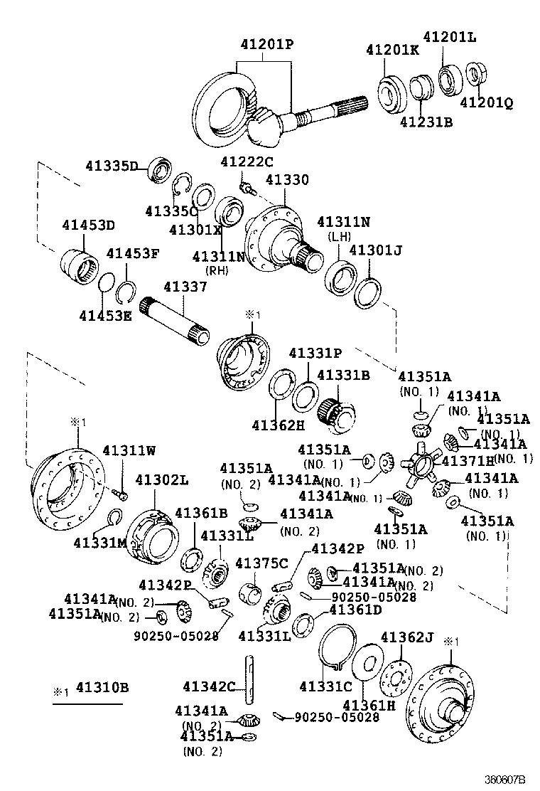 Toyota 36265-21110 WASHER, PLATE(FOR RING GEAR MOUNTING CASE)