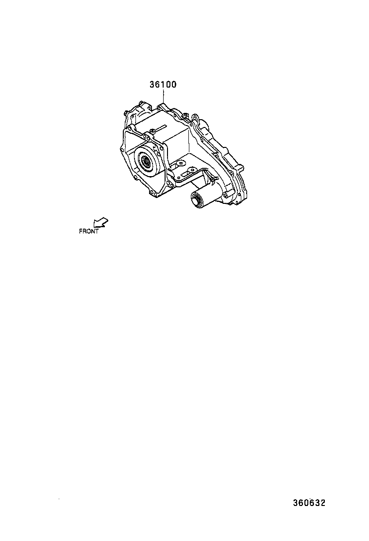 36110-97511 TRANSFER ASSY product image