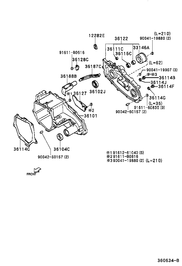 33146-87402 DEFLECTOR, TRANSFER EXTENSION HOUSING DUST product image