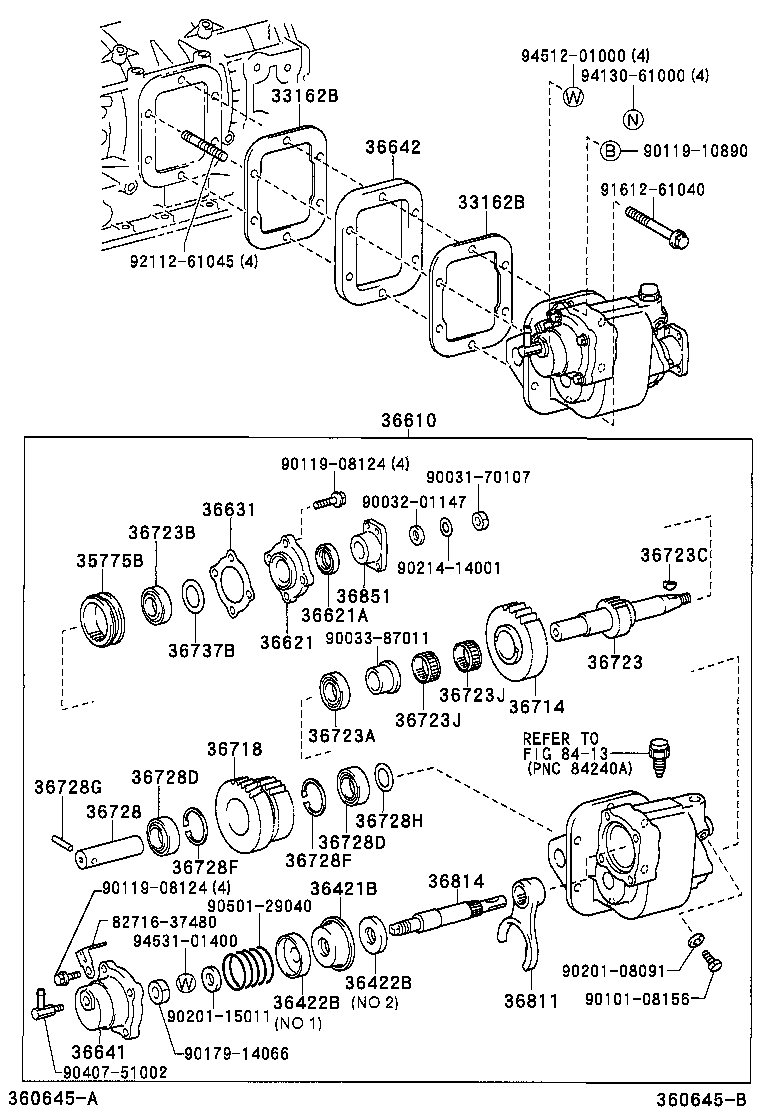 27679-78130 BRACKET, POWER TAKE-OFF SOLENOID product image