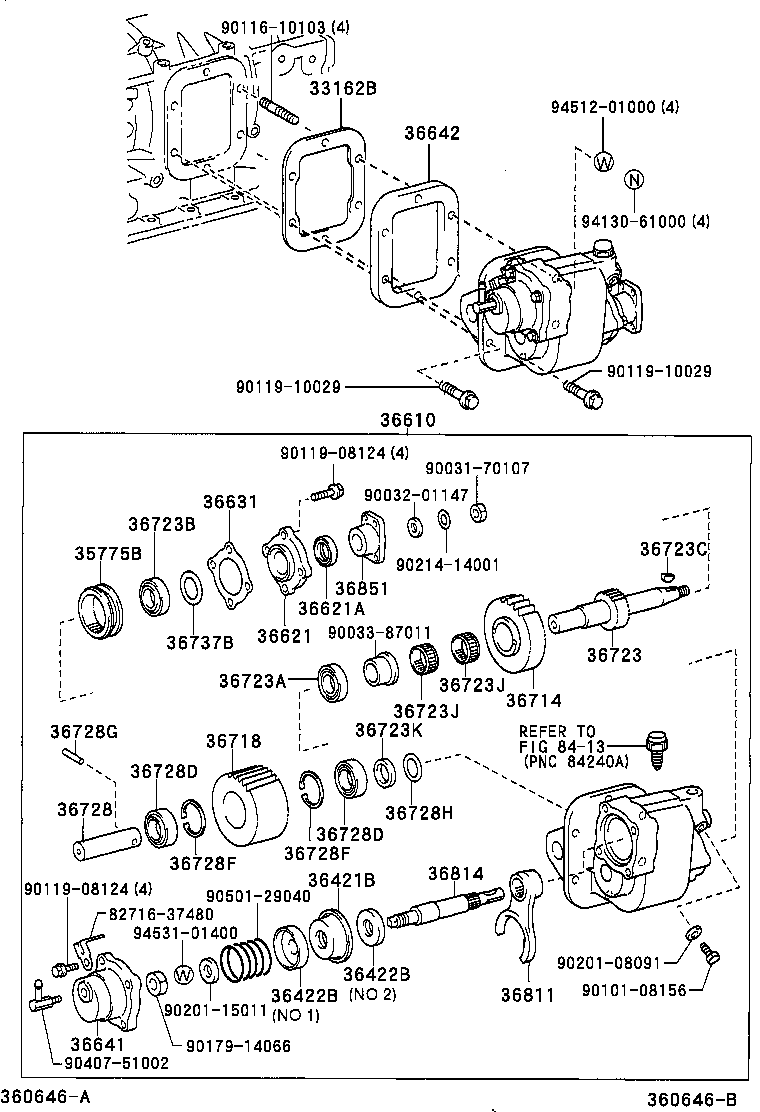 27679-78130 BRACKET, POWER TAKE-OFF SOLENOID product image
