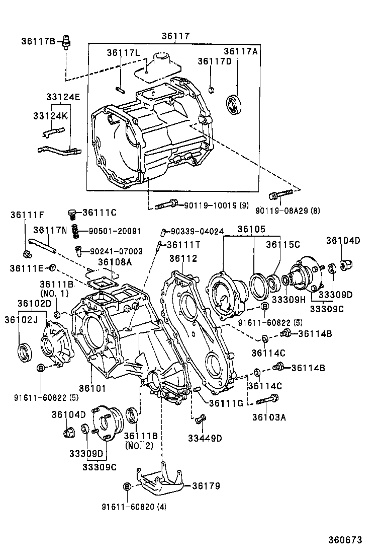 36275-35010 WASHER, TRANSFER OUTPUT SHAFT product image