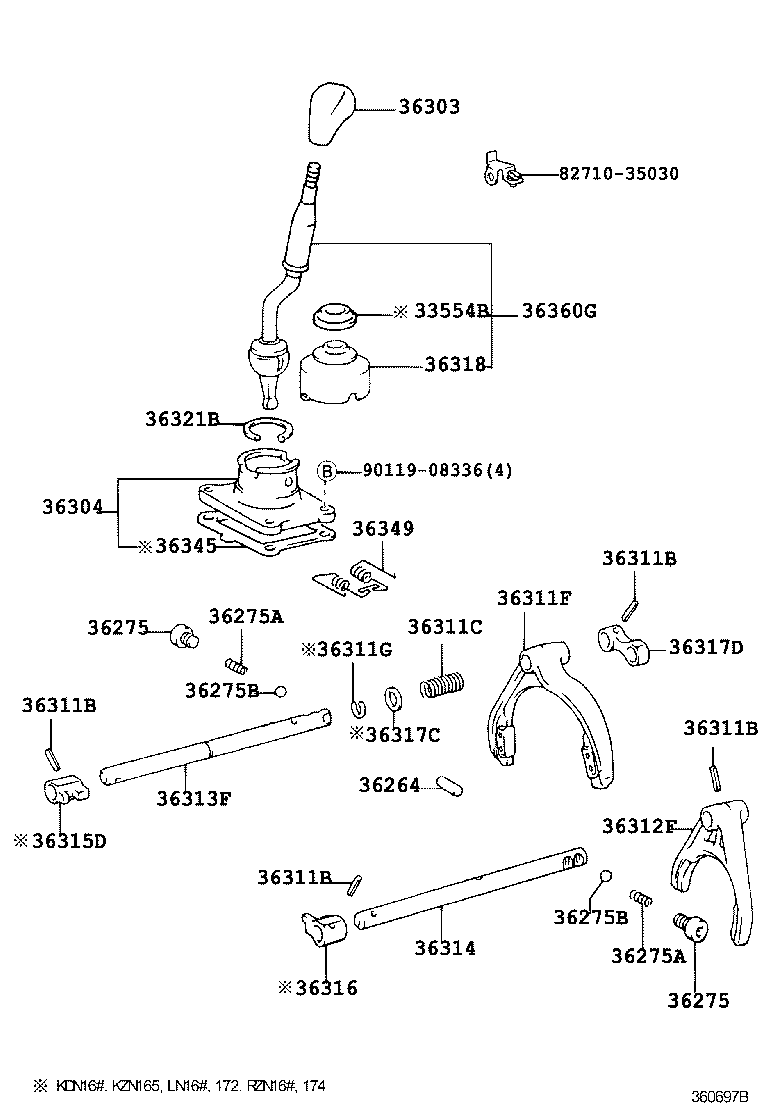 90931-12014 PLUG, SHIFT DETENT BALL SPRING product image