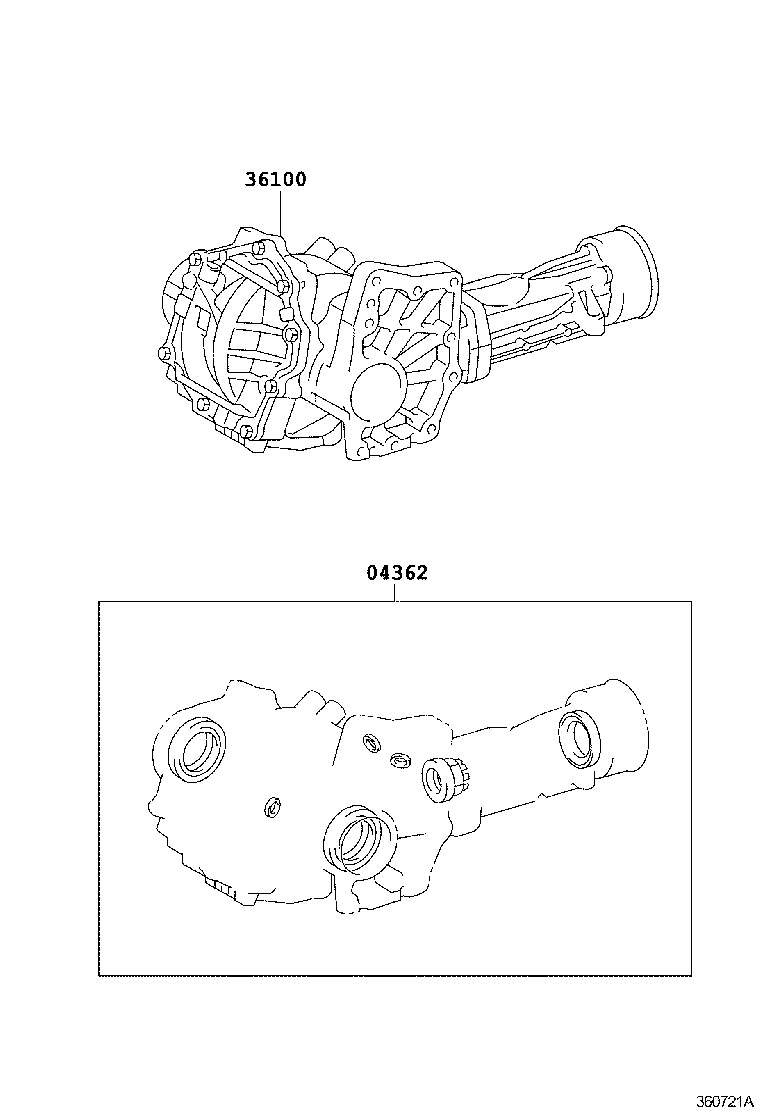 36100-12060 TRANSFER ASSY product image