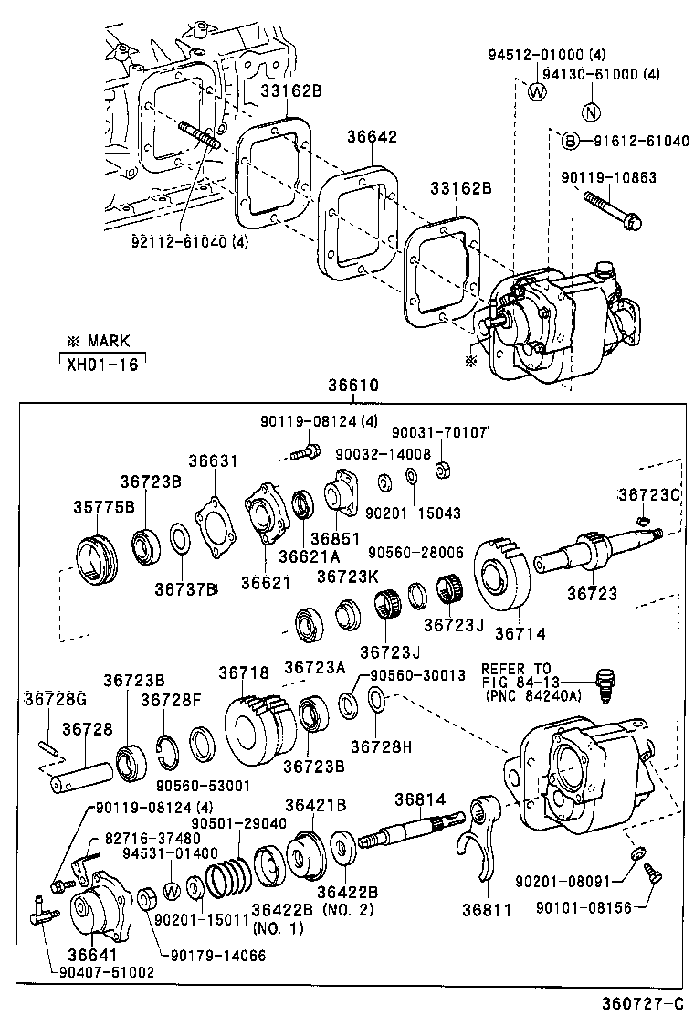 27679-78170 BRACKET, POWER TAKE-OFF SOLENOID product image