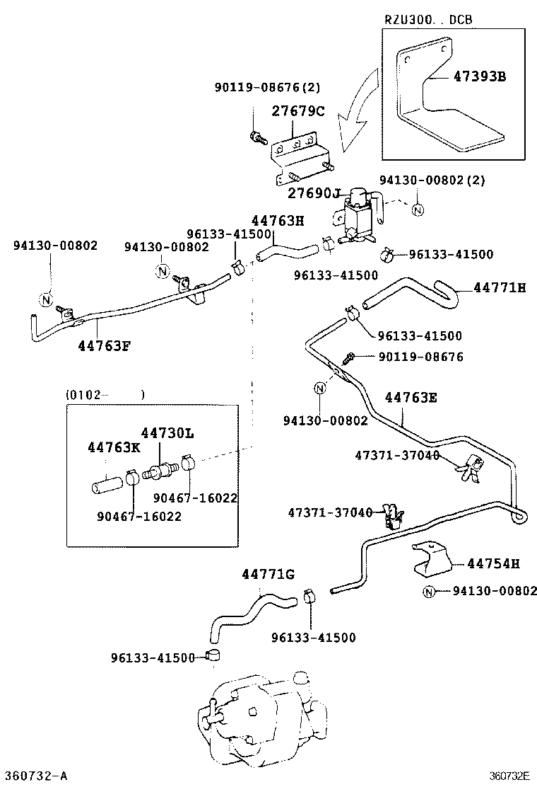 27679-78170 BRACKET, POWER TAKE-OFF SOLENOID product image
