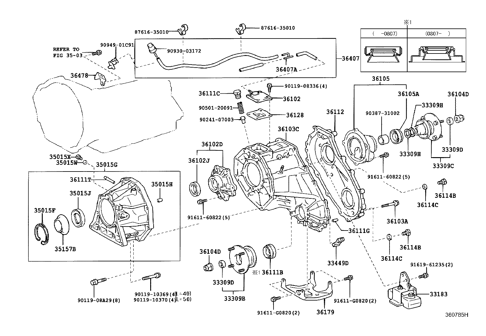 Thumbnail 2 for 36407-60090