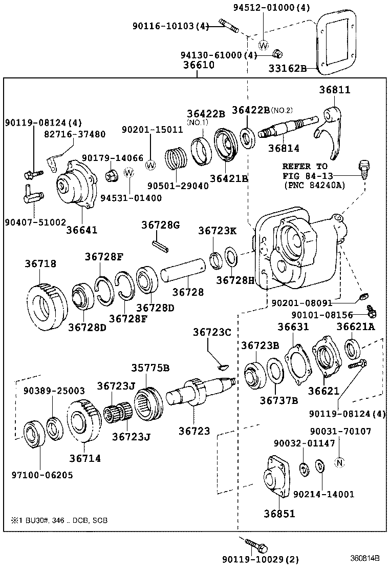 35775-37030 SLEEVE, OUTPUT SHAFT product image