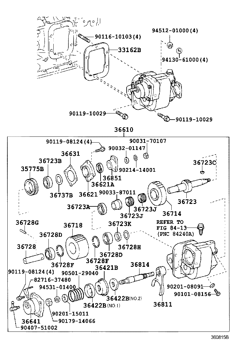 35775-37030 SLEEVE, OUTPUT SHAFT product image