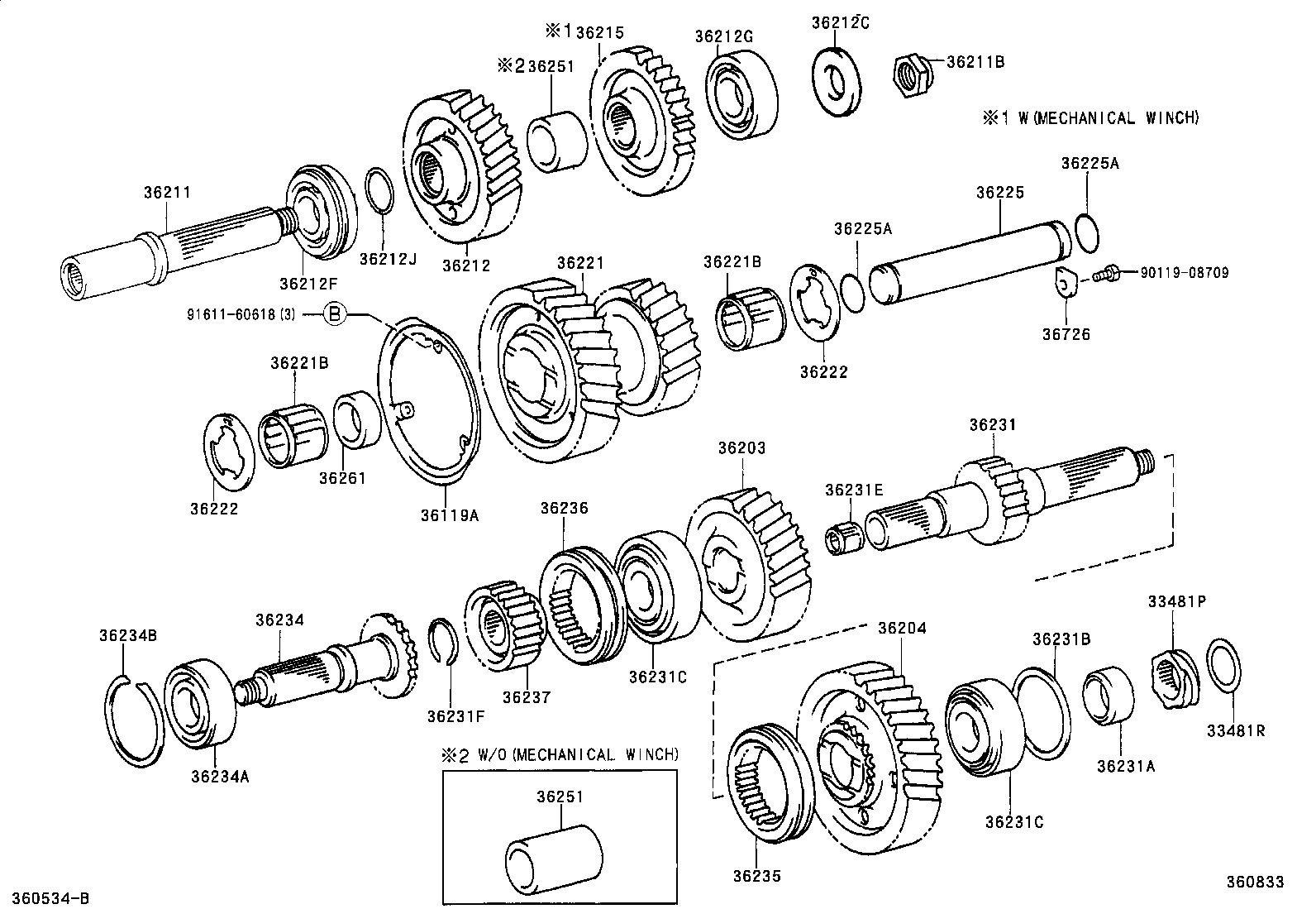33399-60030 YOKE, TRANSMISSION SLEEVE product image
