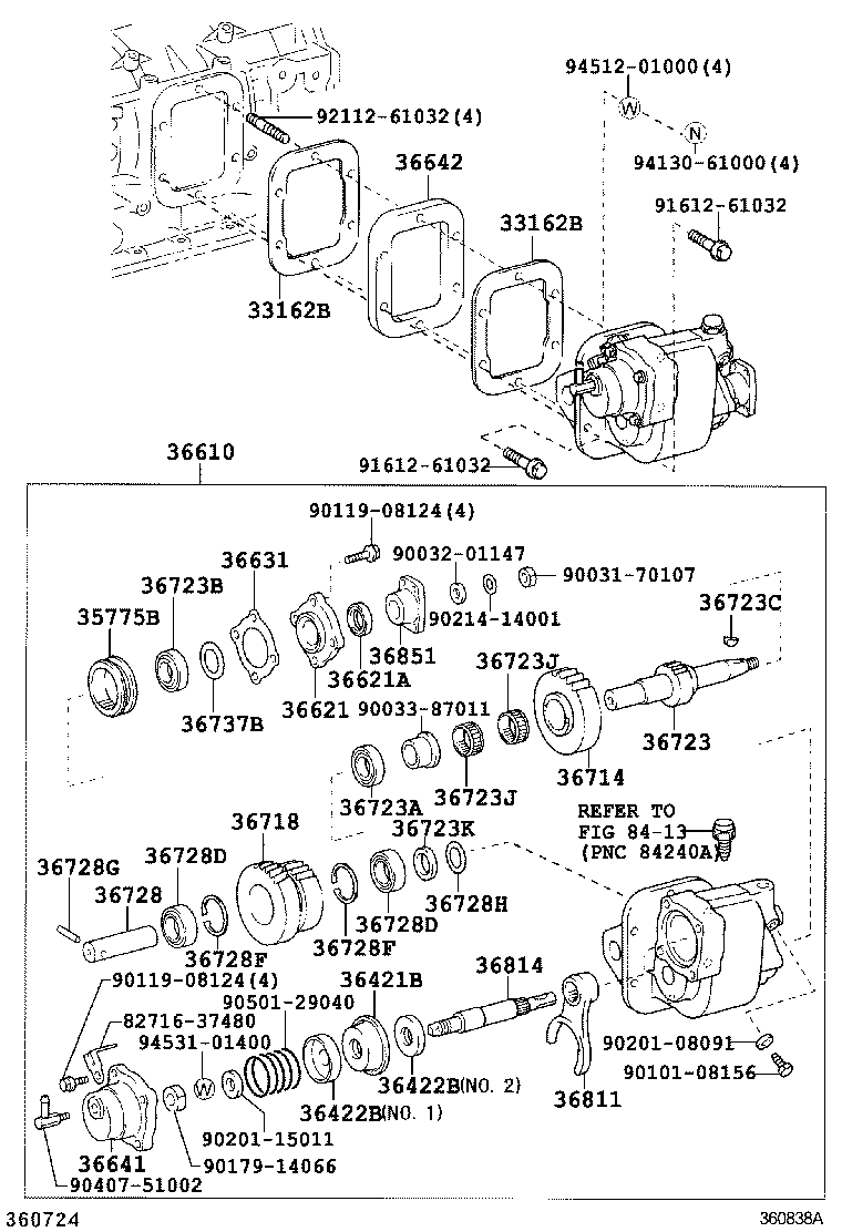 35775-37030 SLEEVE, OUTPUT SHAFT product image