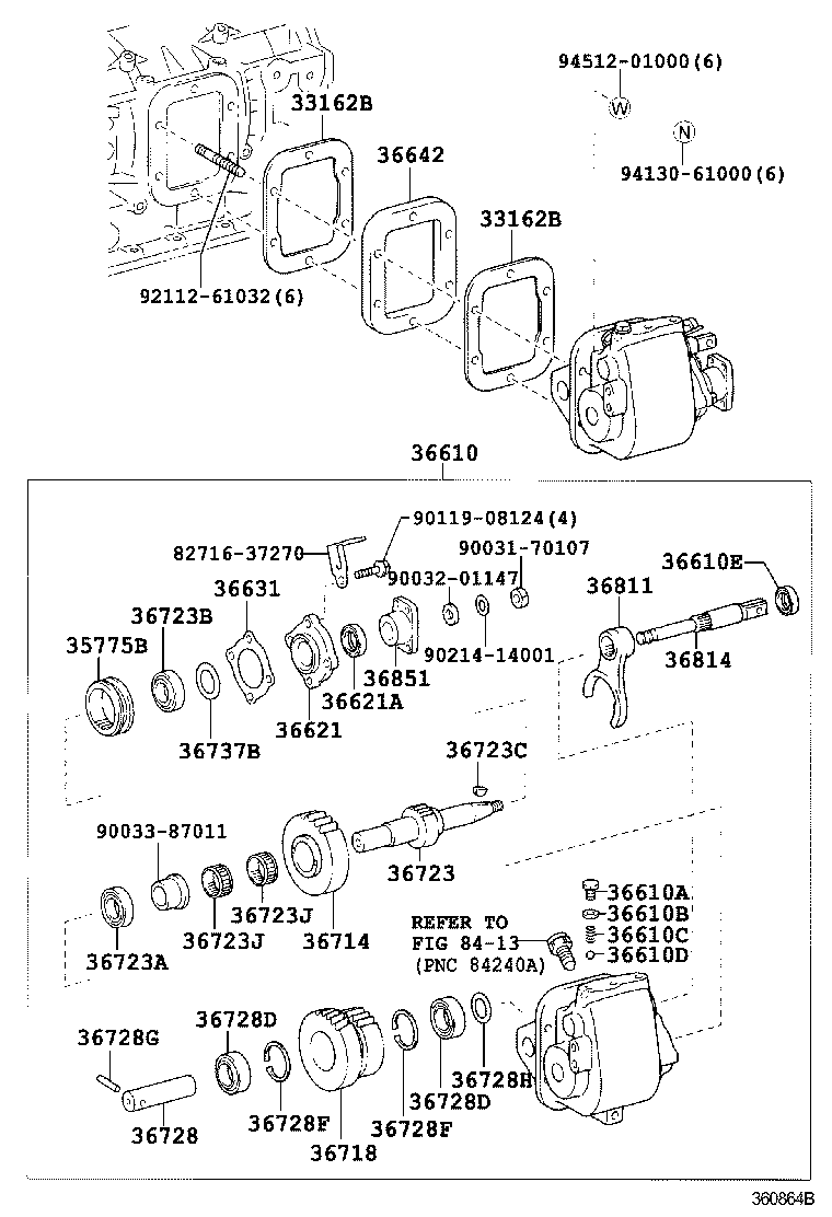 35775-37030 SLEEVE, OUTPUT SHAFT product image