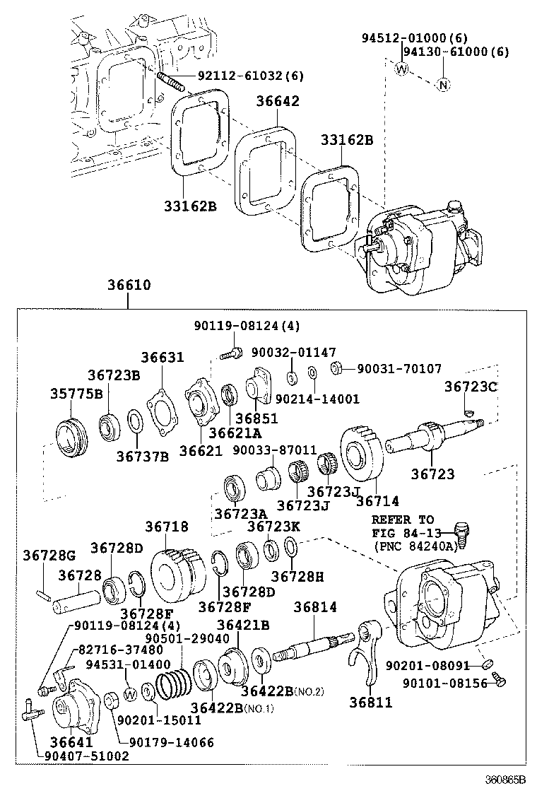 35775-37030 SLEEVE, OUTPUT SHAFT product image