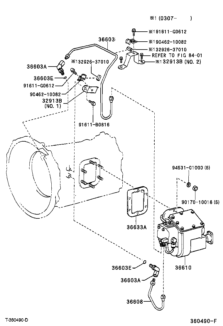 27679-78170 BRACKET, POWER TAKE-OFF SOLENOID product image