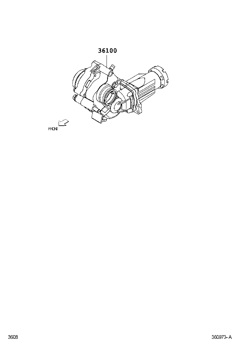 36110-B1010 TRANSFER ASSY product image