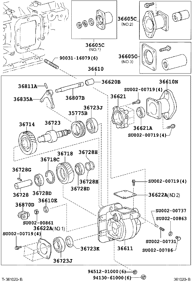 27679-78290 BRACKET, POWER TAKE-OFF SOLENOID product image