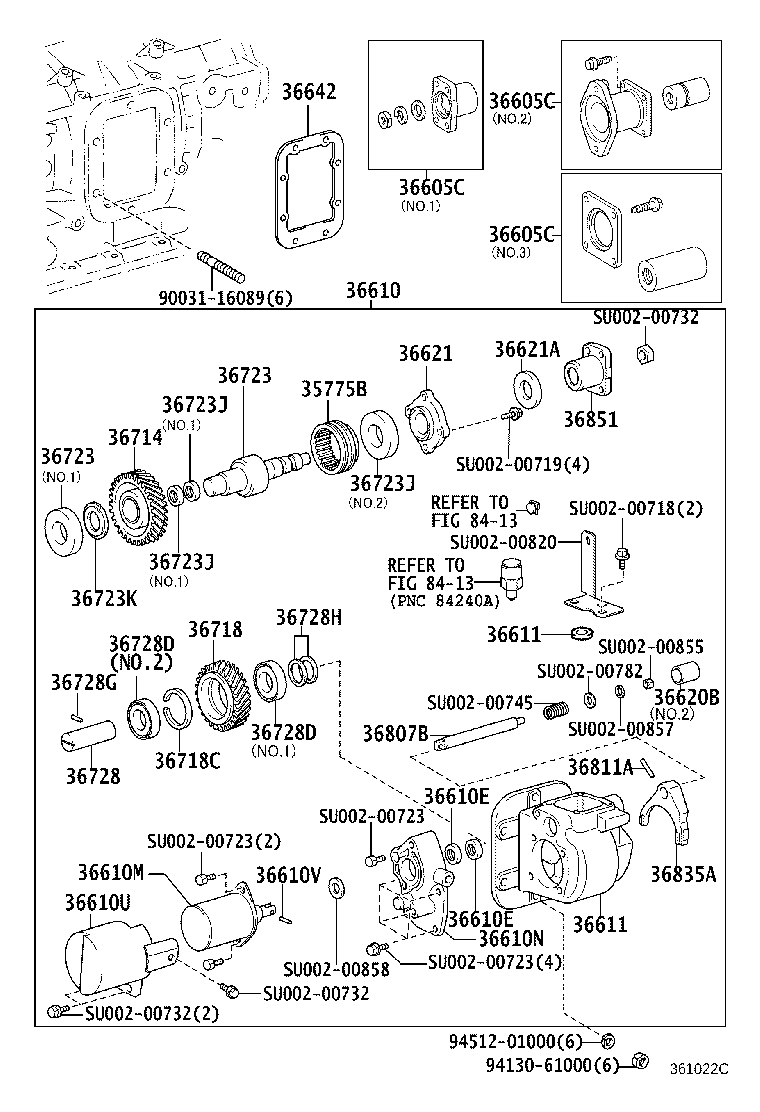 27679-78290 BRACKET, POWER TAKE-OFF SOLENOID product image