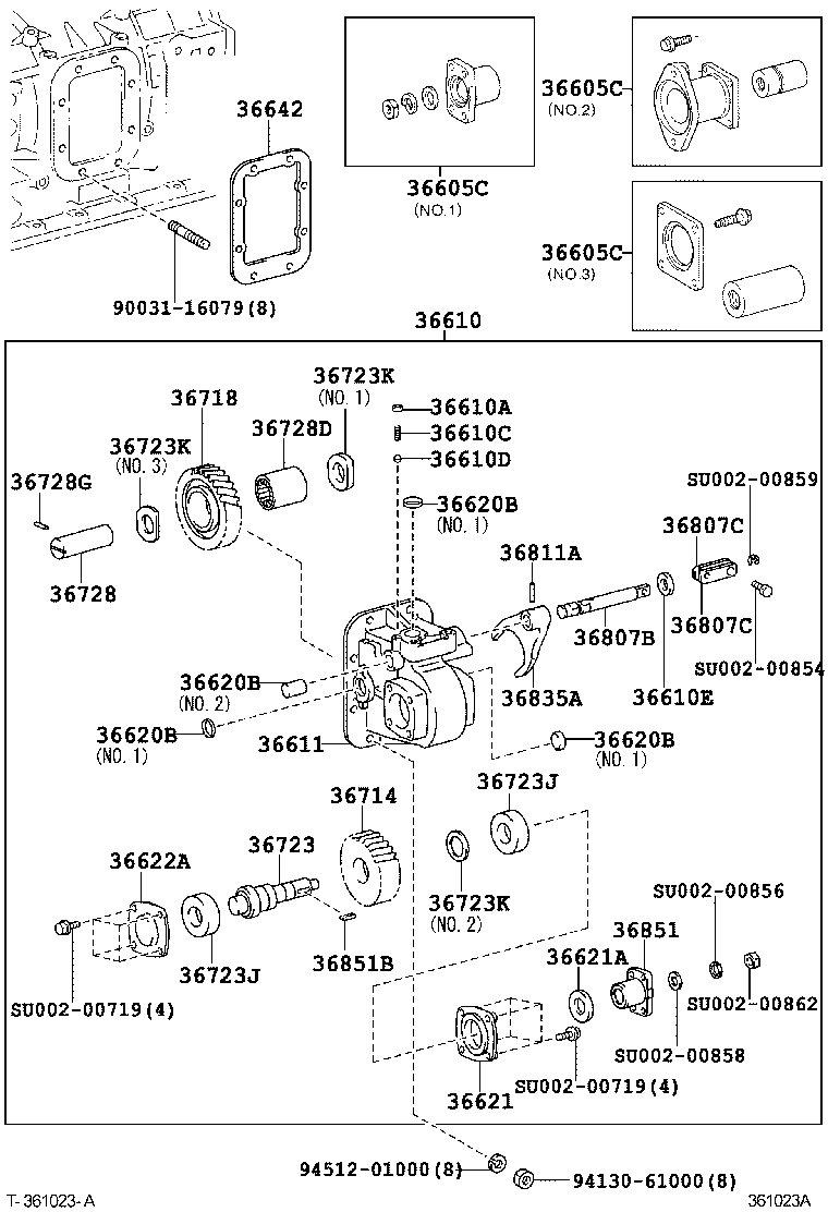 27679-78290 BRACKET, POWER TAKE-OFF SOLENOID product image
