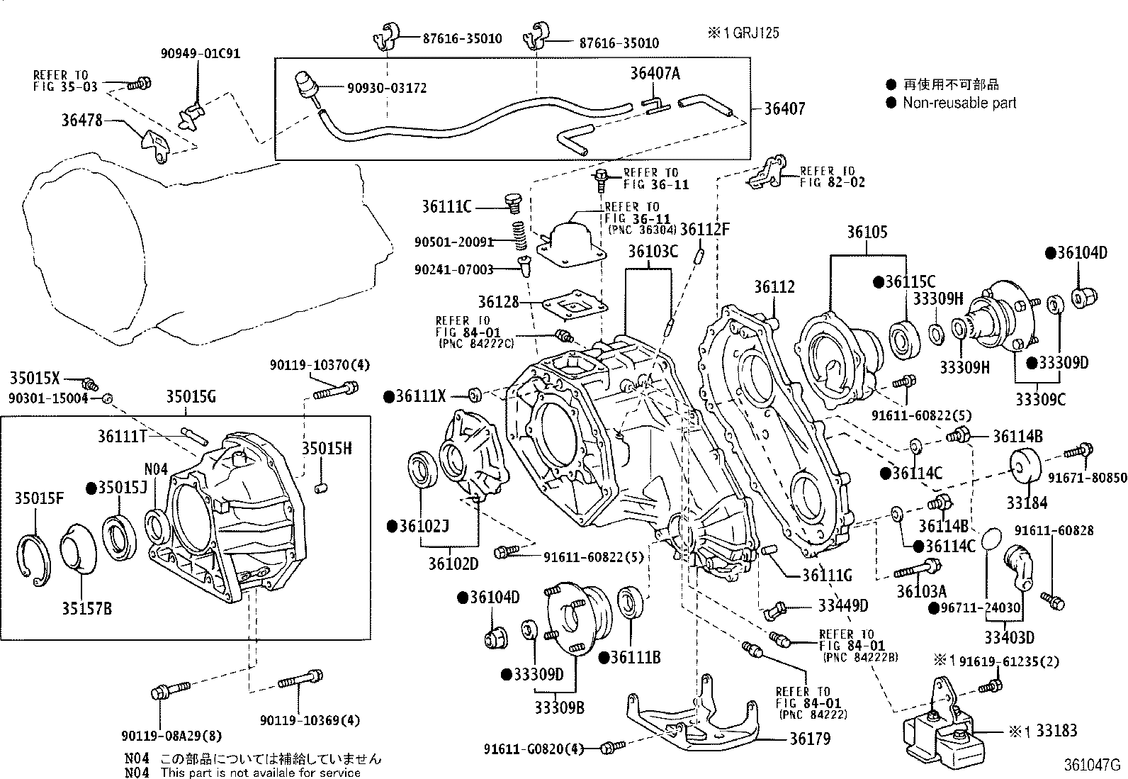 33102-35060 ADAPTER, TRANSFER product image