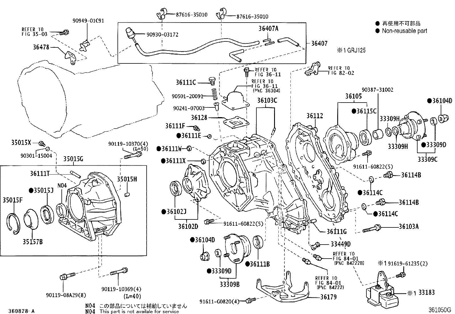 33102-35060 ADAPTER, TRANSFER product image
