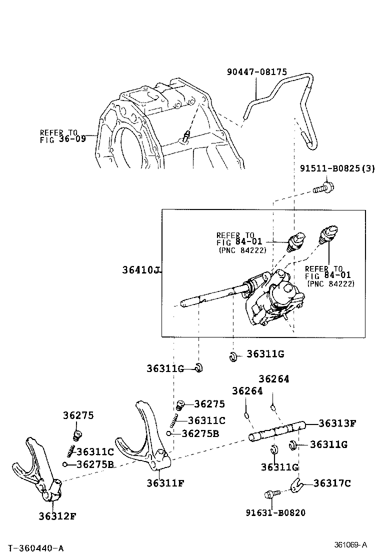 Thumbnail 4 for 36303-34010-B2