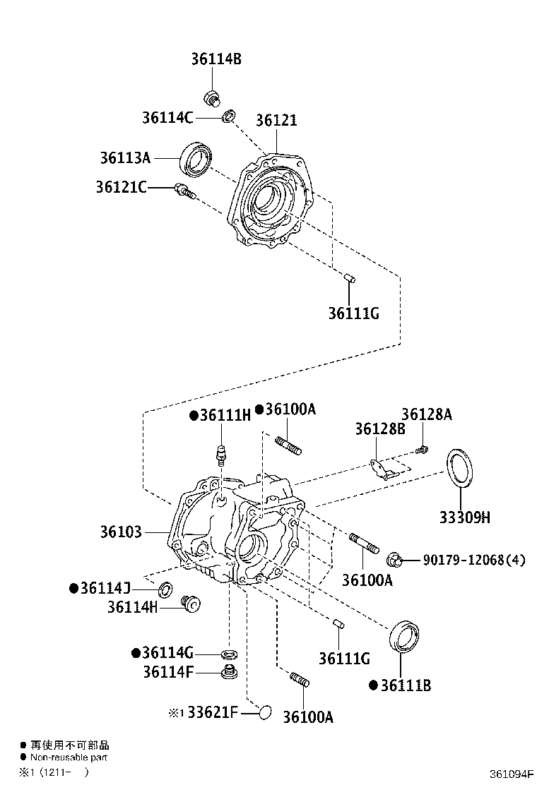 91621-60614 BOLT (FOR BREATHER OIL DEFLECTOR) product image