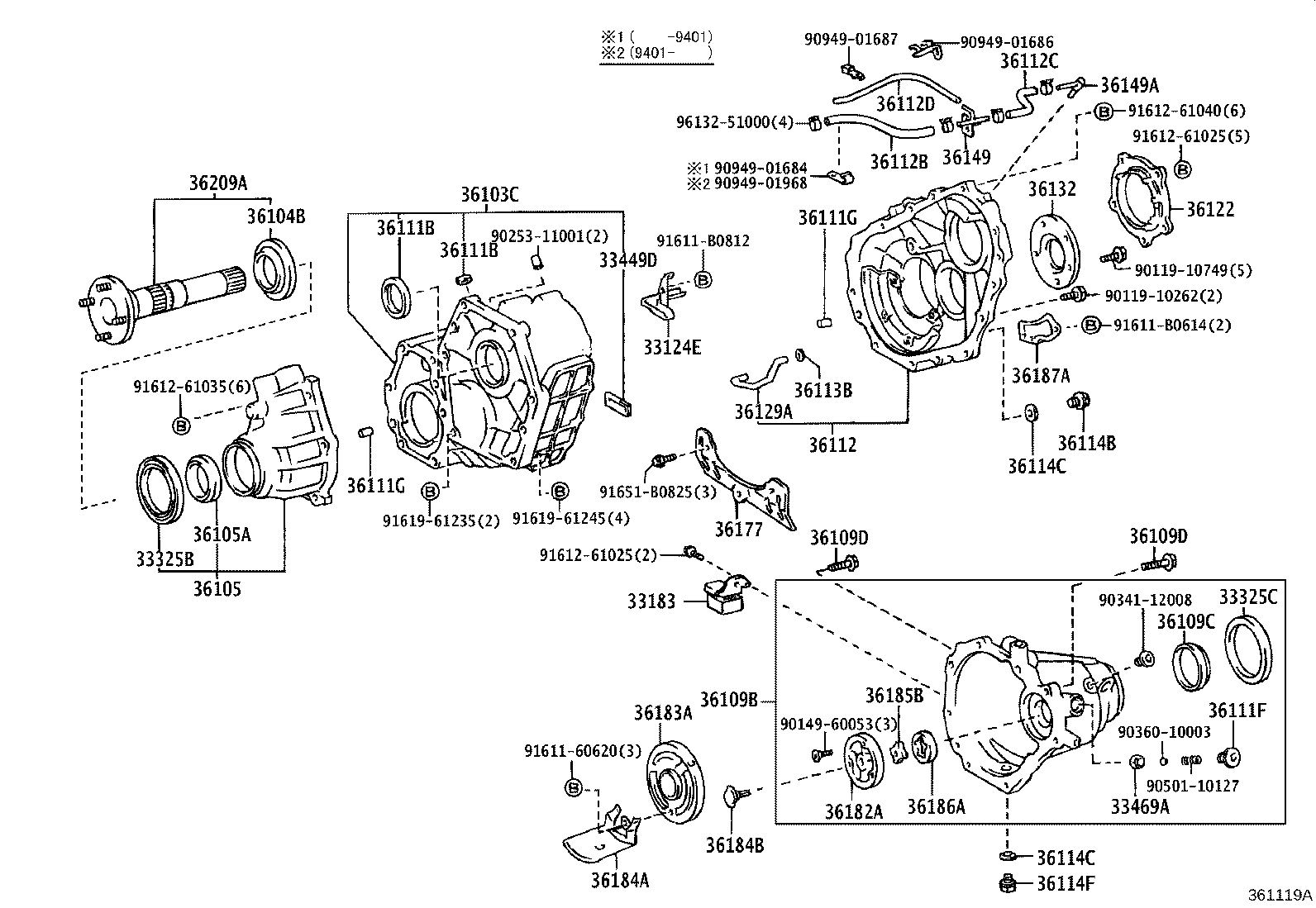 Thumbnail 2 for 36129-60030