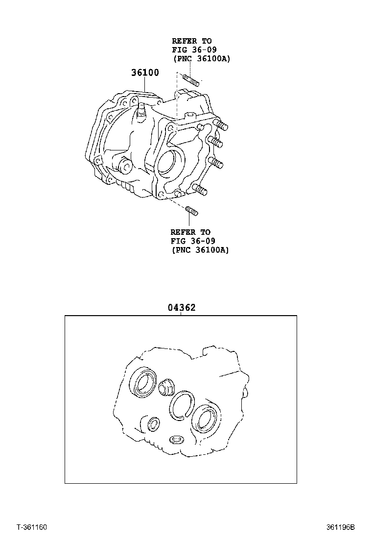 36100-58020 TRANSFER ASSY product image