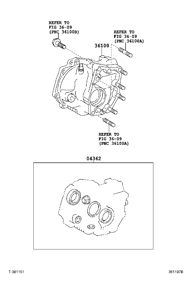 36100-58020 TRANSFER ASSY product image