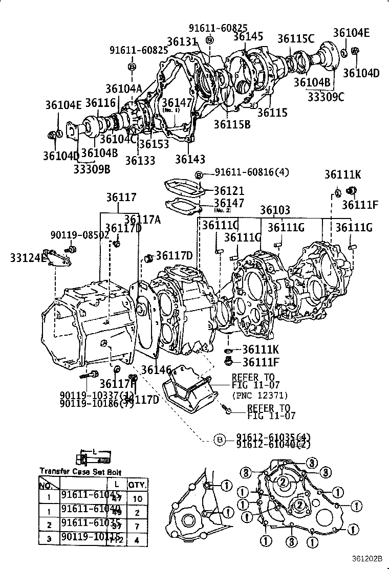 36107-35110 ADAPTER, TRANSFER product image
