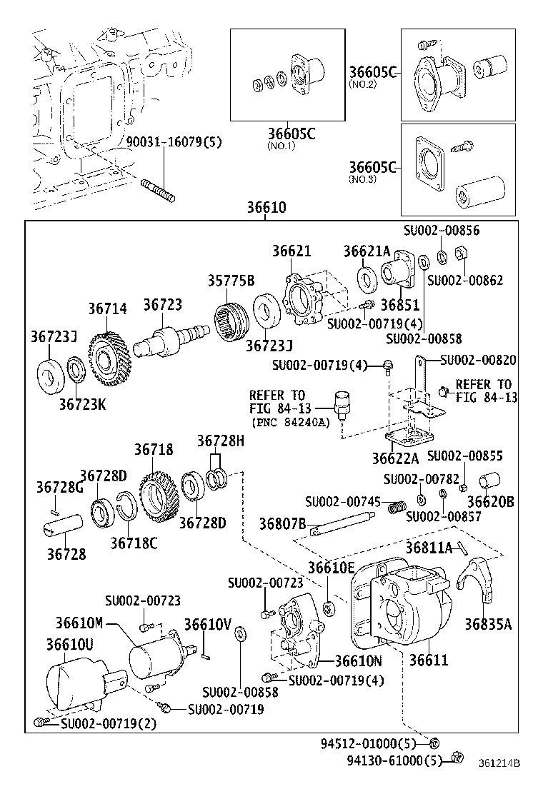 27679-78290 BRACKET, POWER TAKE-OFF SOLENOID product image