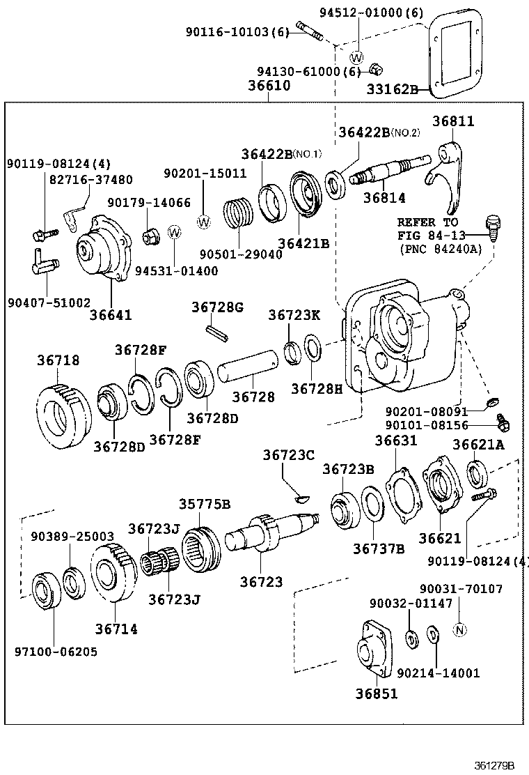 35775-37030 SLEEVE, OUTPUT SHAFT product image