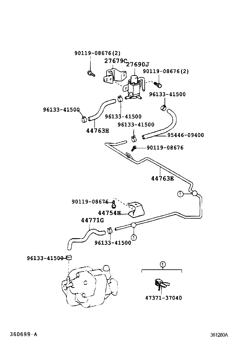 35775-37030 SLEEVE, OUTPUT SHAFT product image